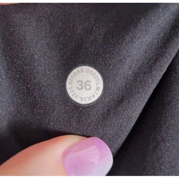 lululemon athletica Gray Athletic Shorts - Picture 6 of 7